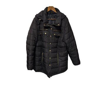 Lane Bryant Full Zip Removable Hood Women's  Jacket Size 14/16